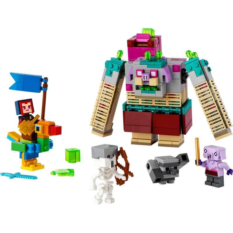 LEGO MINECRAFT THE DEVOURER SHOWDOWN 