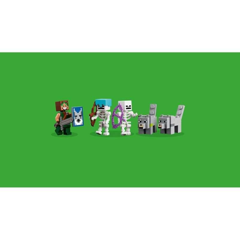 LEGO MINECRAFT THE WOLF STRONGHOLD 