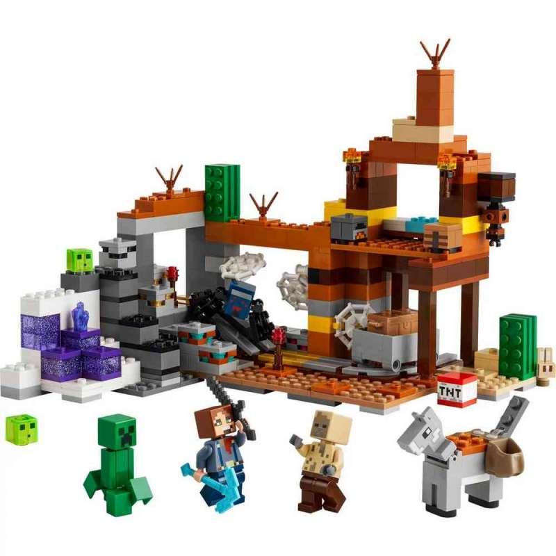 LEGO MINECRAFT THE BADLANDS MINESHAFT 
