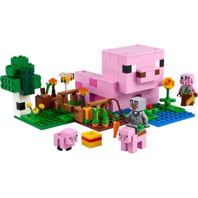 LEGO MINECRAFT THE BABY PIG HOUSE 
