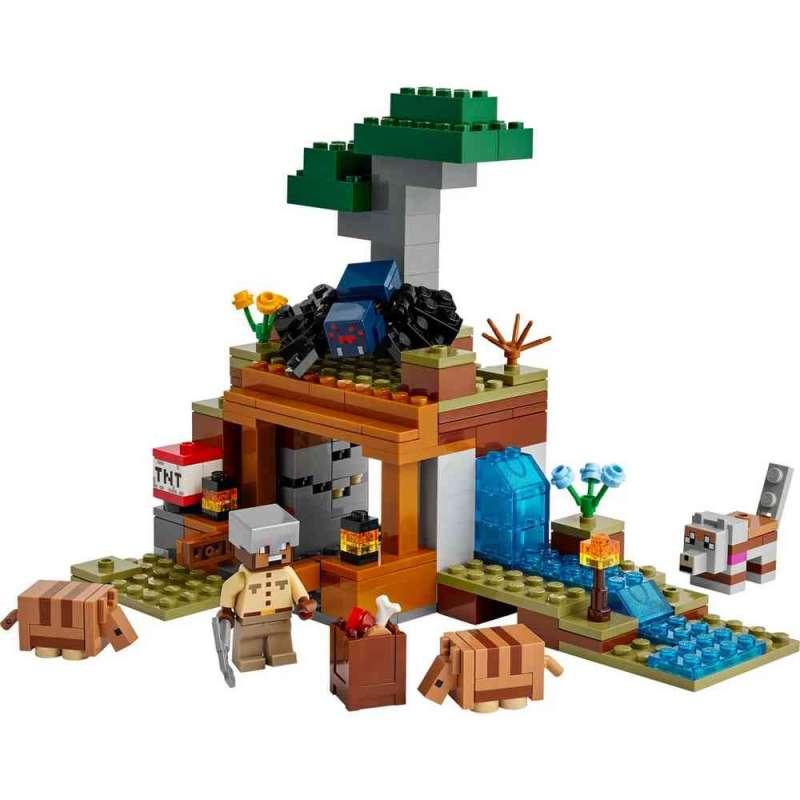 LEGO MINECRAFT THE ARMADILLO MINE EXPEDITION 
