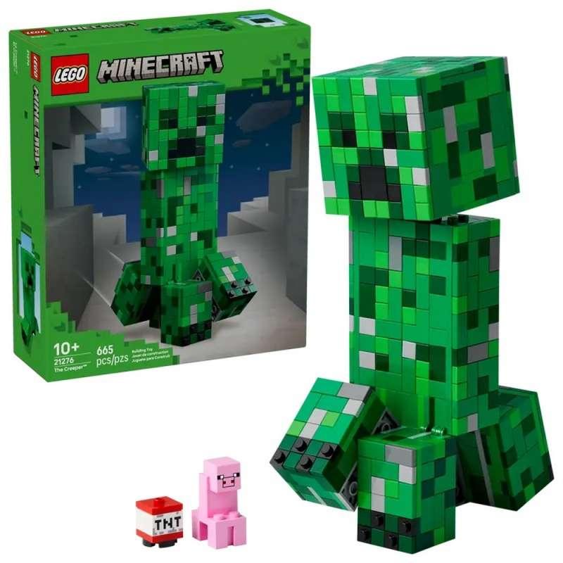 LEGO MINECRAFT THE CREEPER 