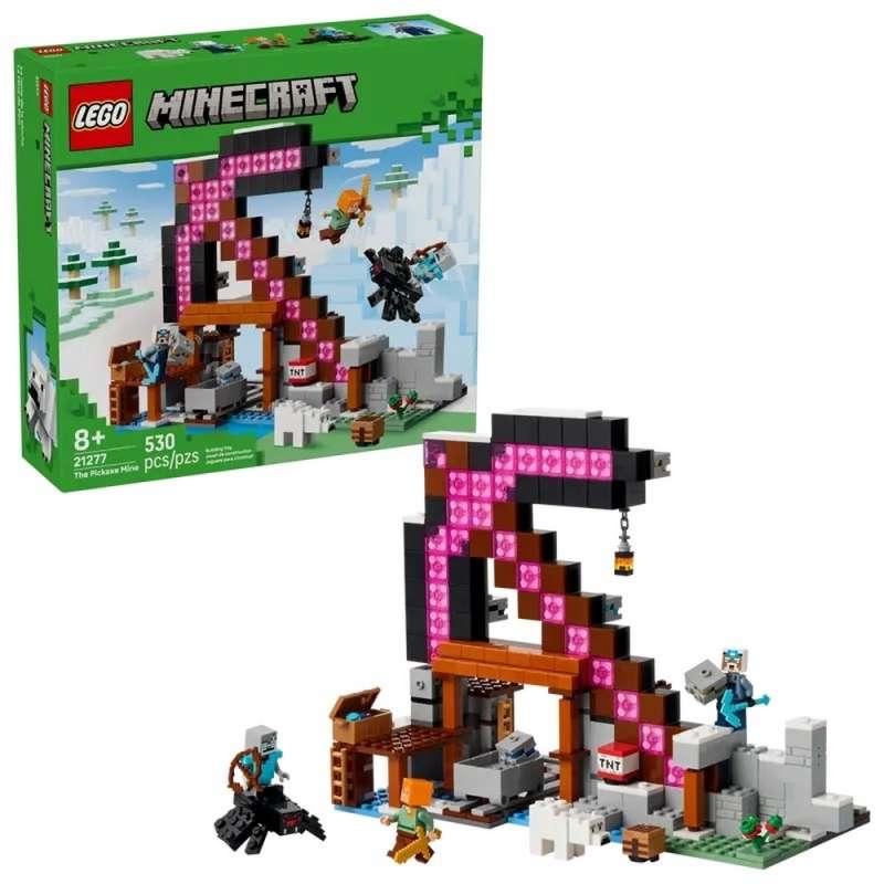 LEGO MINECRAFT THE PICKAXE MINE 