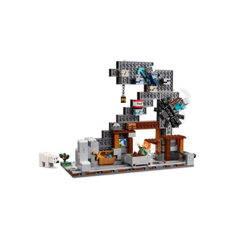 LEGO MINECRAFT THE PICKAXE MINE 