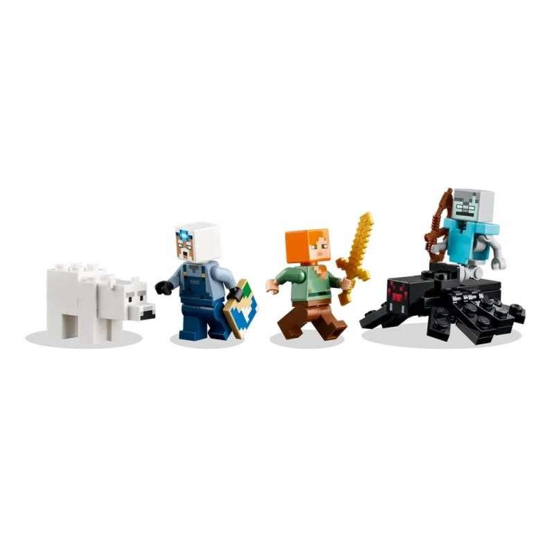 LEGO MINECRAFT THE PICKAXE MINE 