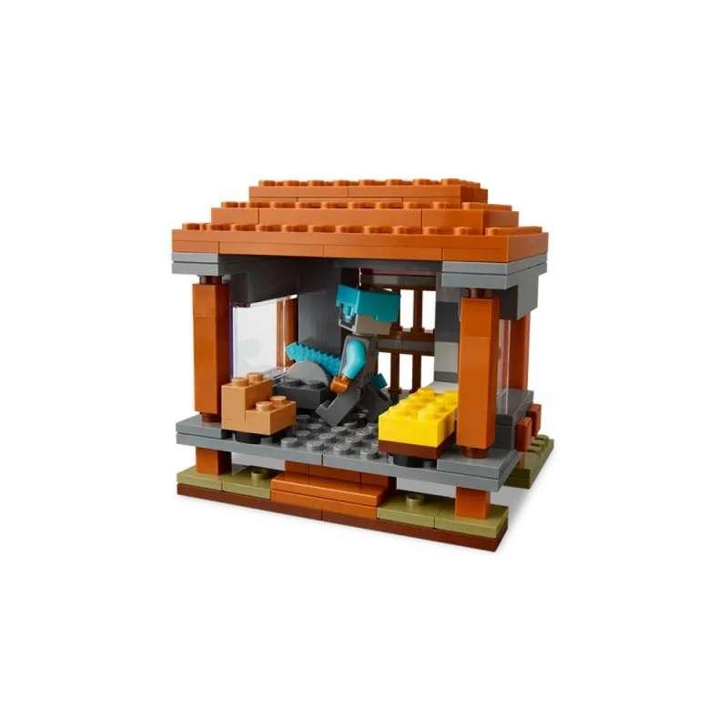 LEGO MINECRAFT THE PILLAGER OUTPOST AND RAVAGER 