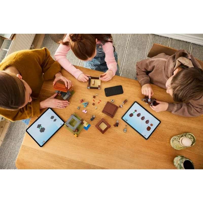 LEGO MINECRAFT THE PILLAGER OUTPOST AND RAVAGER 