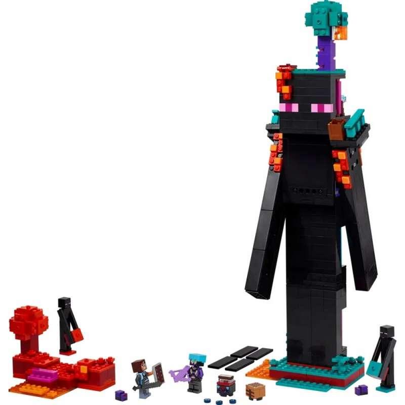 LEGO MINECRAFT THE ENDERMAN TOWER 