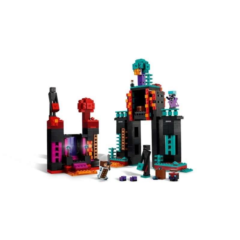 LEGO MINECRAFT THE ENDERMAN TOWER 