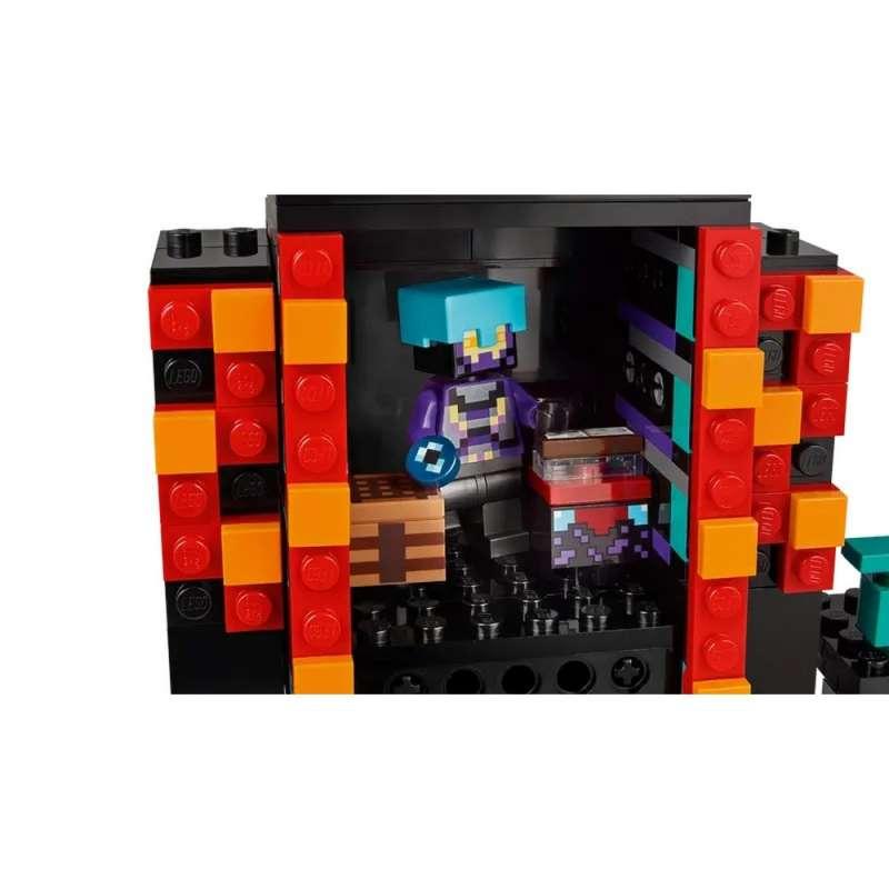 LEGO MINECRAFT THE ENDERMAN TOWER 