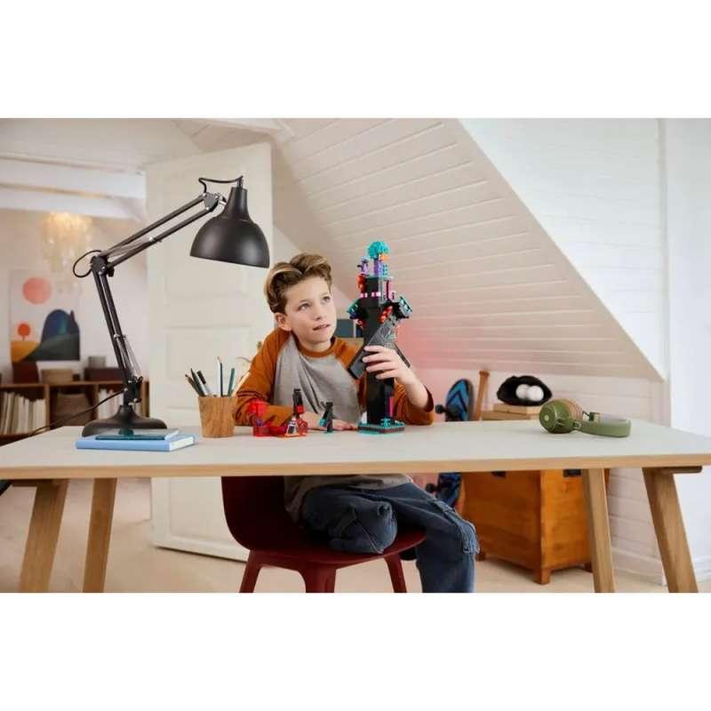 LEGO MINECRAFT THE ENDERMAN TOWER 