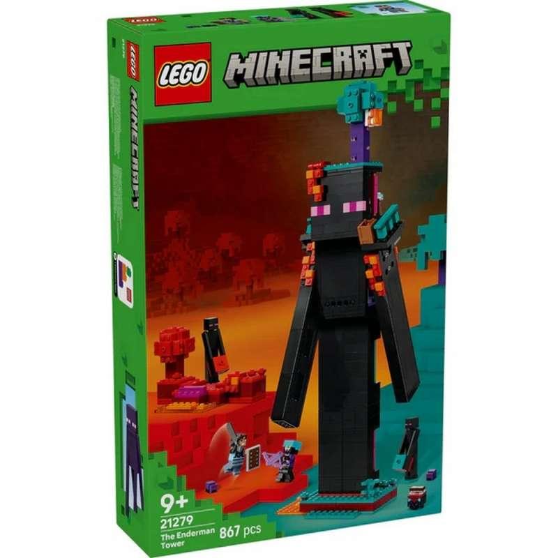 LEGO MINECRAFT THE ENDERMAN TOWER 