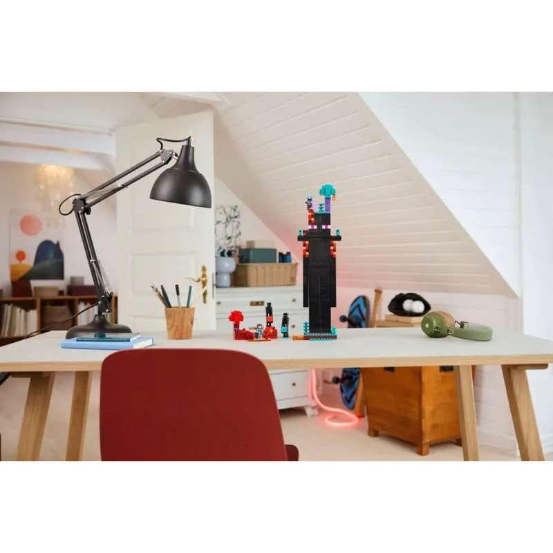 LEGO MINECRAFT THE ENDERMAN TOWER 