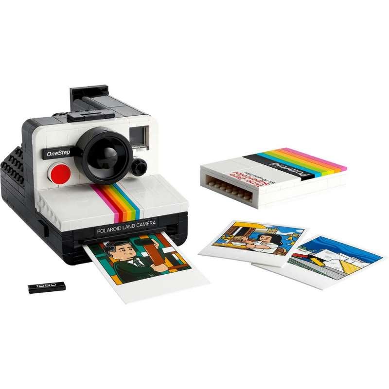LEGO IDEAS POLAROID ONESTEP SX-70 CAMERA