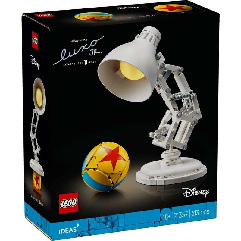 LEGO IDEAS DISNEY PIXAR LUXO 