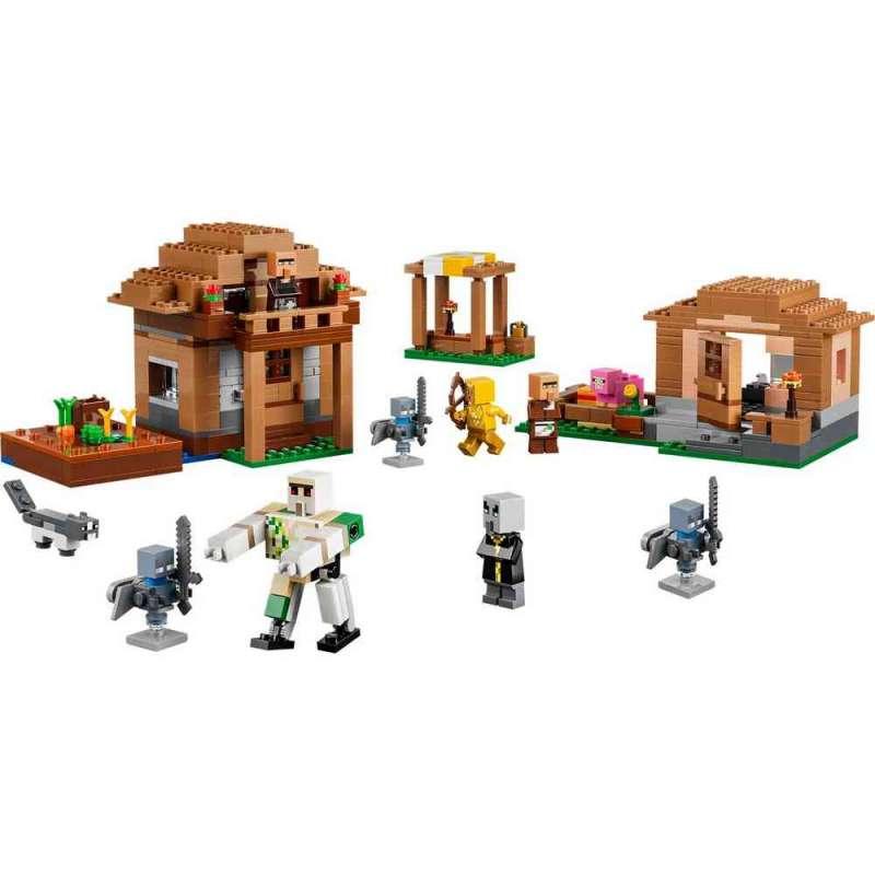 LEGO MINECRAFT EVOKER VILLAGE ATTACK 