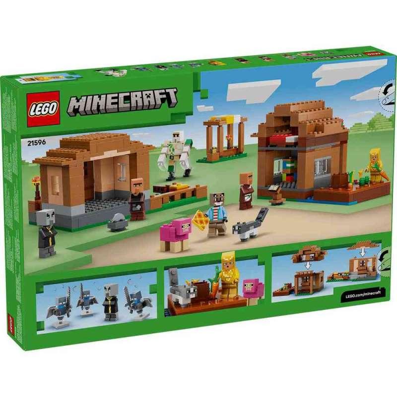LEGO MINECRAFT EVOKER VILLAGE ATTACK 
