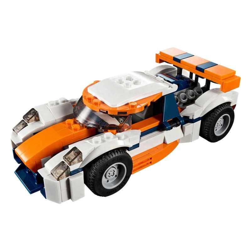 LEGO CREATOR TRKACI AUTO BOJE ZALASKA