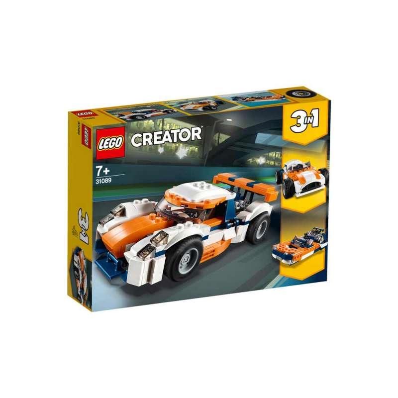 LEGO CREATOR TRKACI AUTO BOJE ZALASKA