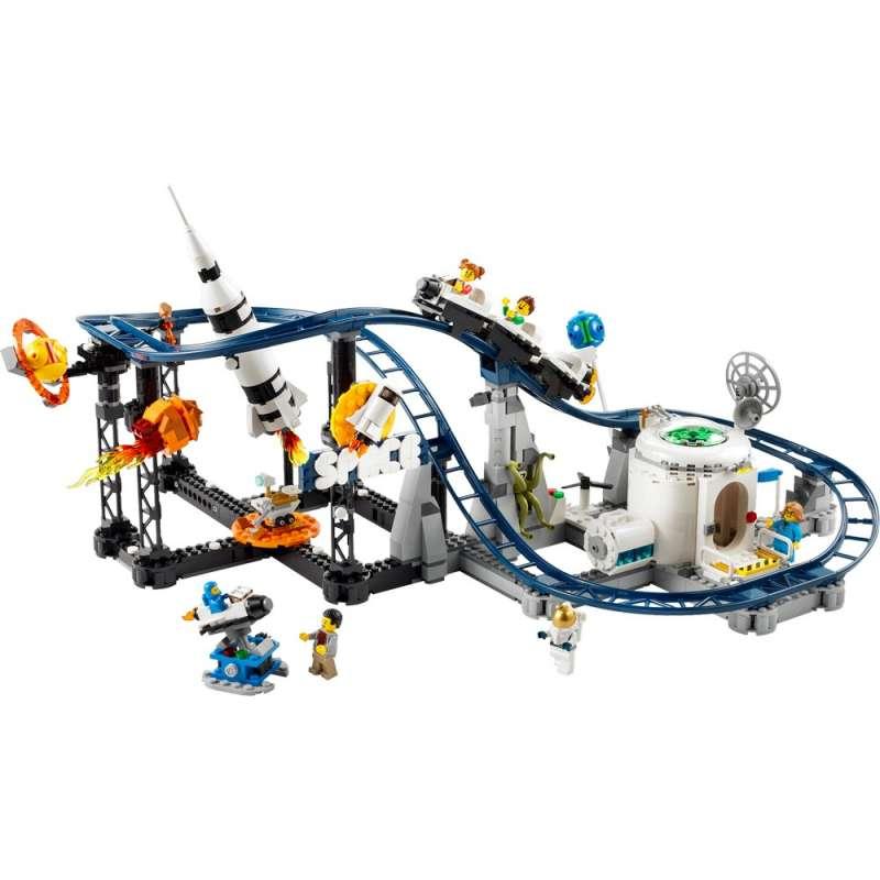 LEGO CREATOR SPACE ROLLER COASTER 