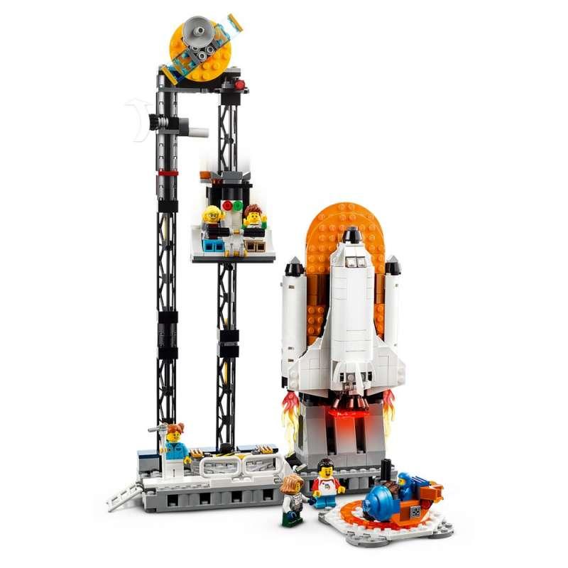 LEGO CREATOR SPACE ROLLER COASTER 