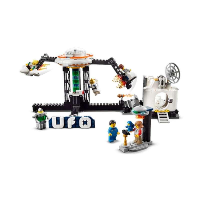 LEGO CREATOR SPACE ROLLER COASTER 