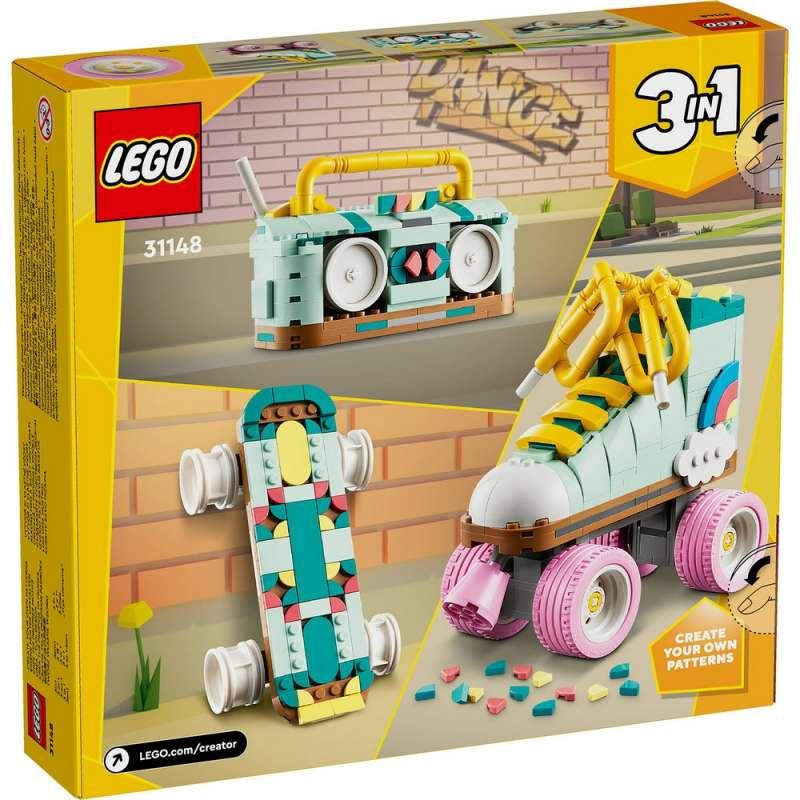 LEGO CREATOR RETRO ROLR SKATE 