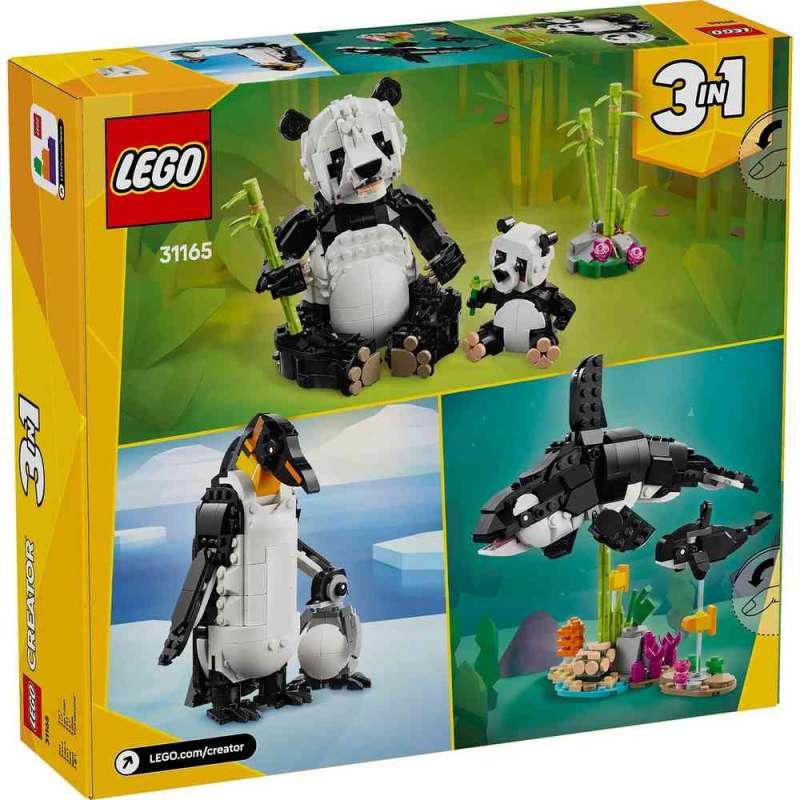 LEGO CREATOR WILD ANIMALS  PANDA FAMILY 