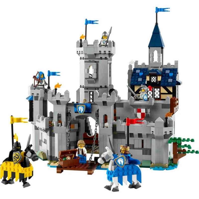 LEGO CREATOR MEDIEVAL HORSE KNIGHT CASTLE 
