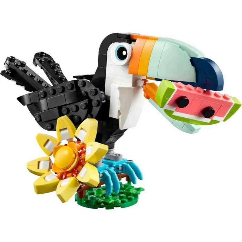 LEGO CREATOR  WILD ANIMALS TROPICAL TOUCAN 