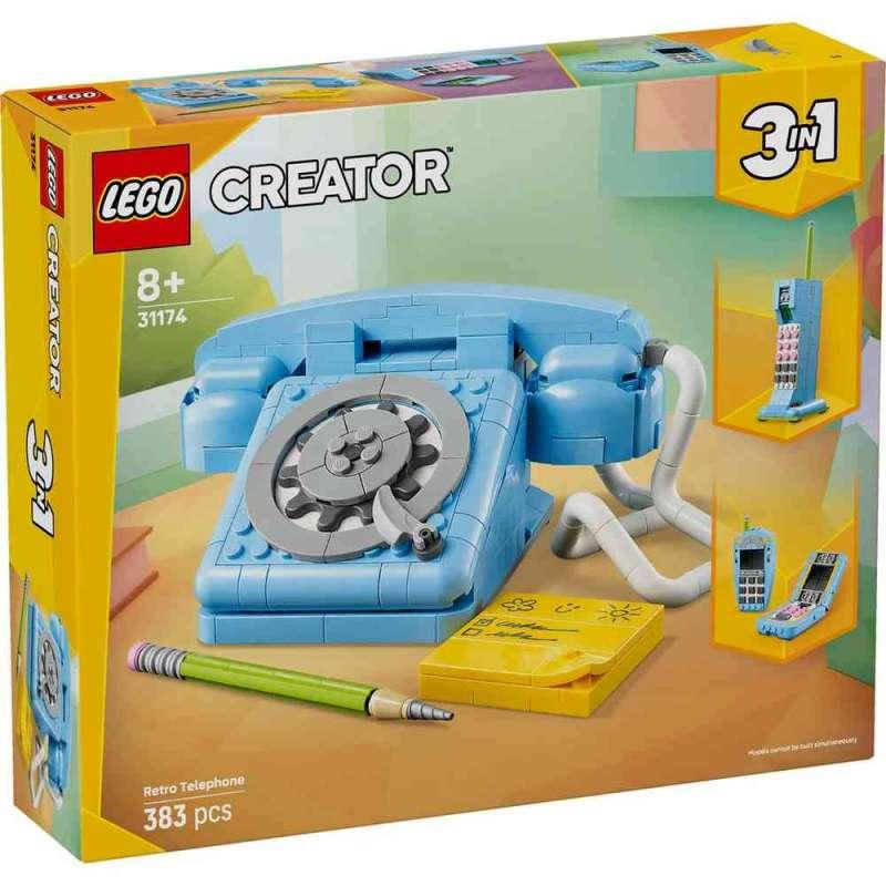 LEGO CREATOR RETRO TELEPHONE 