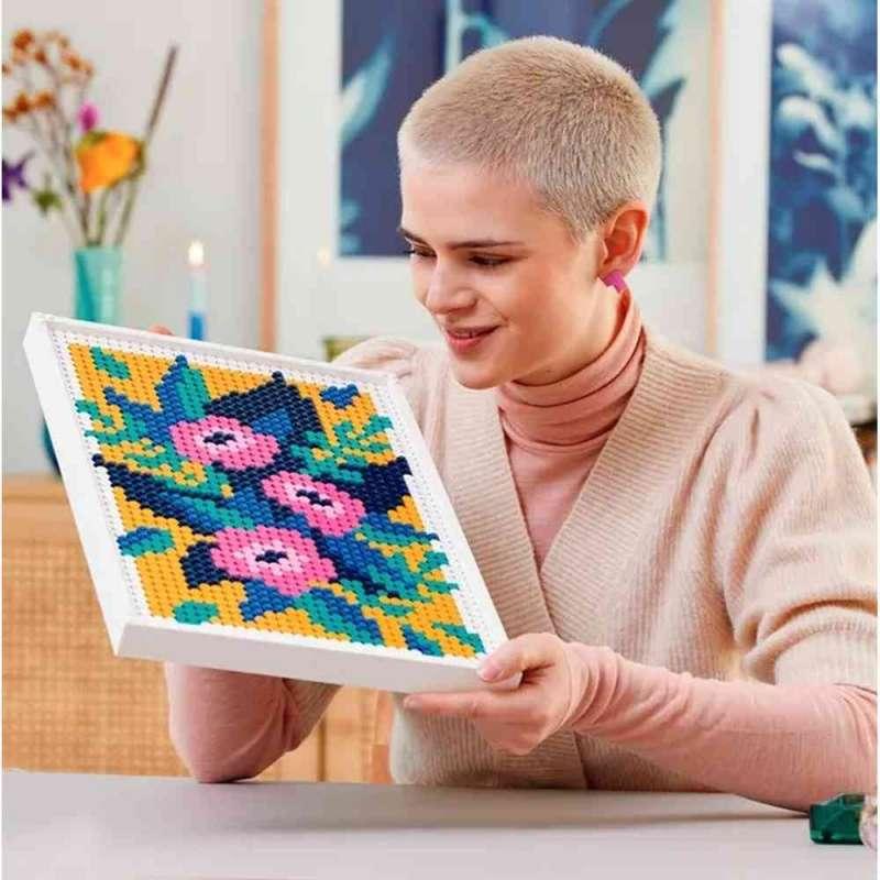 LEGO ART CVJETNA UMJETNOST