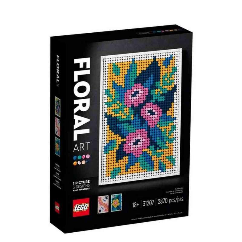LEGO ART CVJETNA UMJETNOST