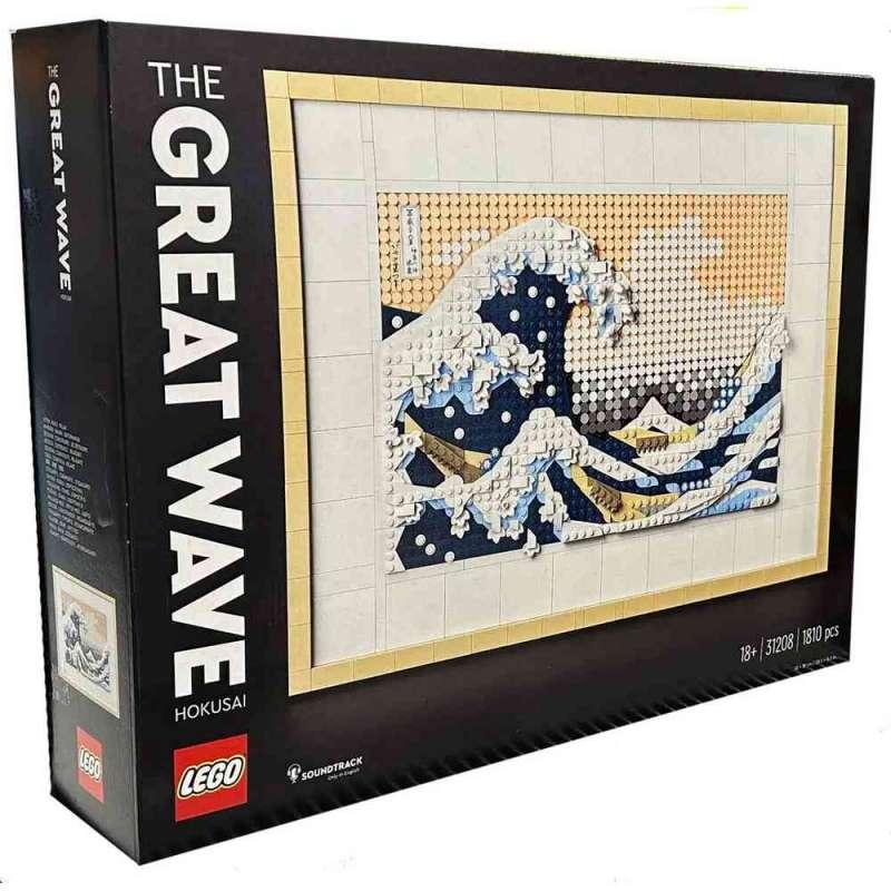 LEGO ART HOKUSAI  THE GREAT WAVE