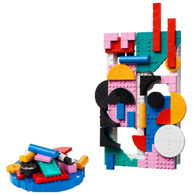 LEGO ART MODERN ART 