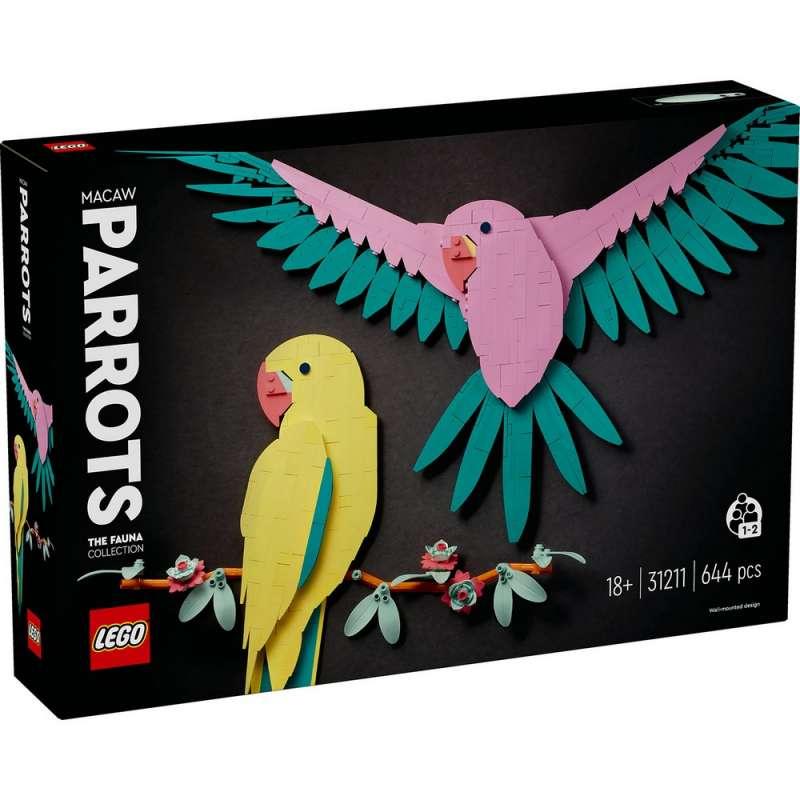 LEGO ART THE FAUNA COLCTION ? MACAW..