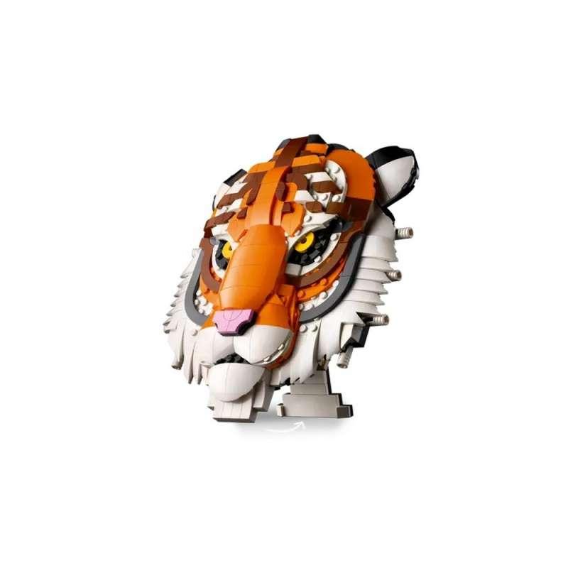 LEGO ART THE FAUNA COLLECTION - TIGER 