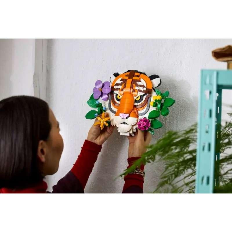 LEGO ART THE FAUNA COLLECTION - TIGER 