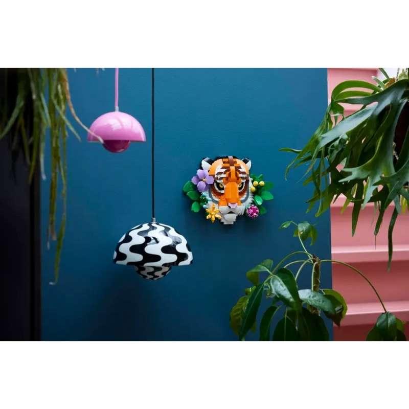 LEGO ART THE FAUNA COLLECTION - TIGER 