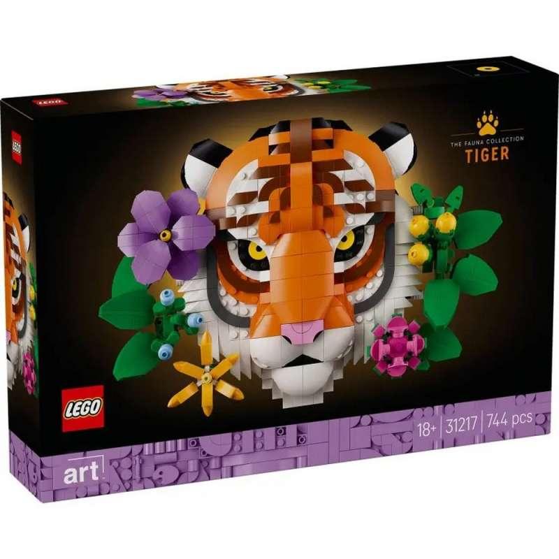 LEGO ART THE FAUNA COLLECTION - TIGER 