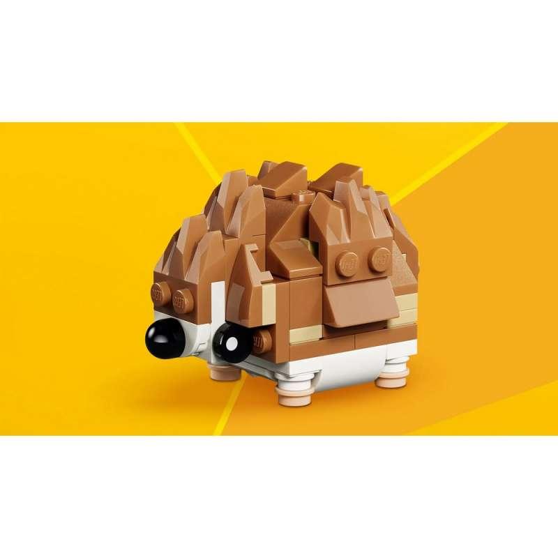 LEGO CREATOR CUTE HAMSTER WITH A FLOWER 