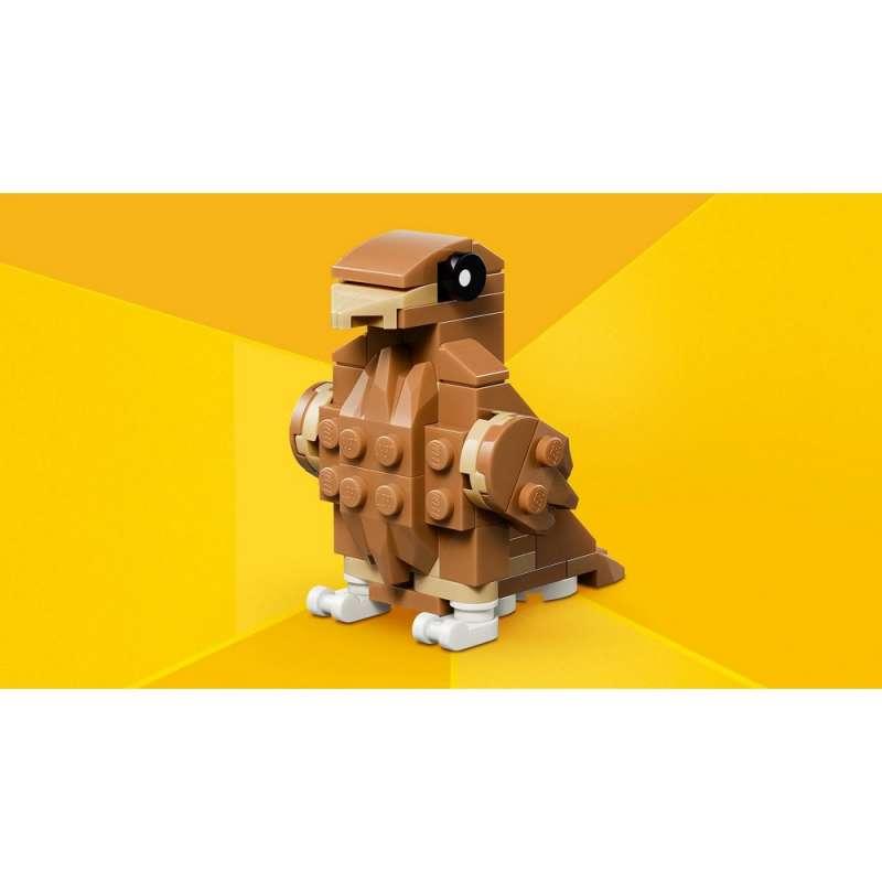 LEGO CREATOR CUTE HAMSTER WITH A FLOWER 