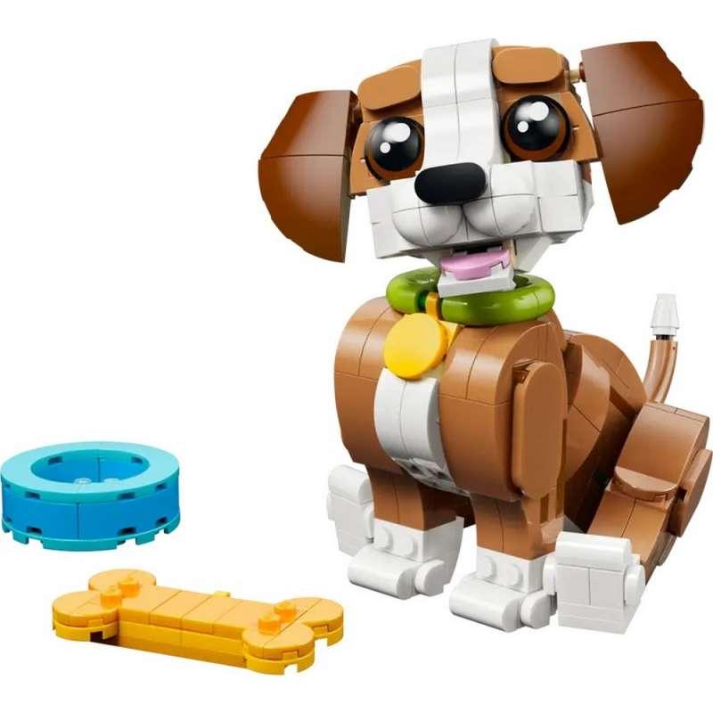 LEGO CREATOR CUTE ANIMALS PLAYFUL PUPPY 