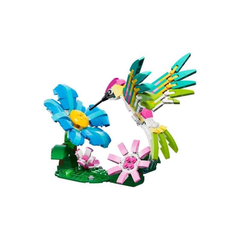 LEGO CREATOR WILD ANIMALS COLORFUL HUMMINGBIRD 