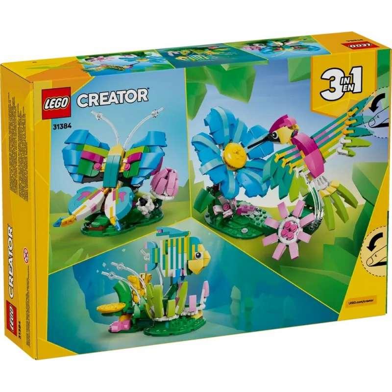 LEGO CREATOR WILD ANIMALS COLORFUL HUMMINGBIRD 