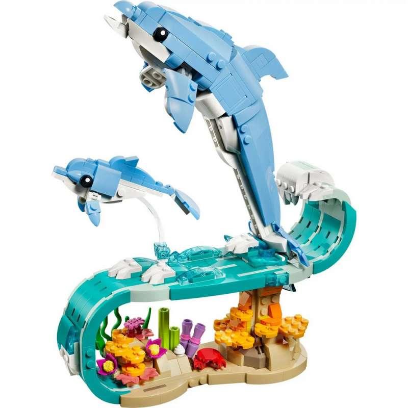 LEGO CREATOR SEA ANIMALS BEAUTIFUL DOLPHIN 