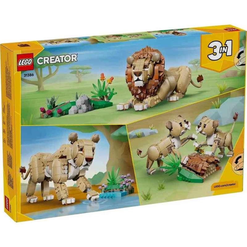 LEGO CREATOR WILD ANIMALS MAJESTIC LION 