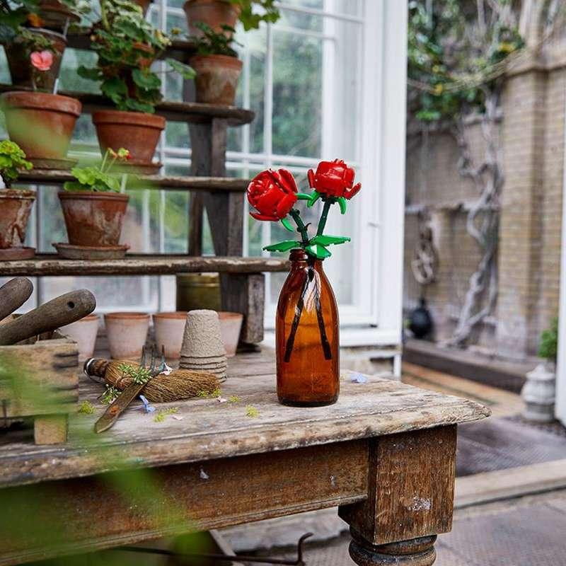 LEGO ART FLOWERS ROSES