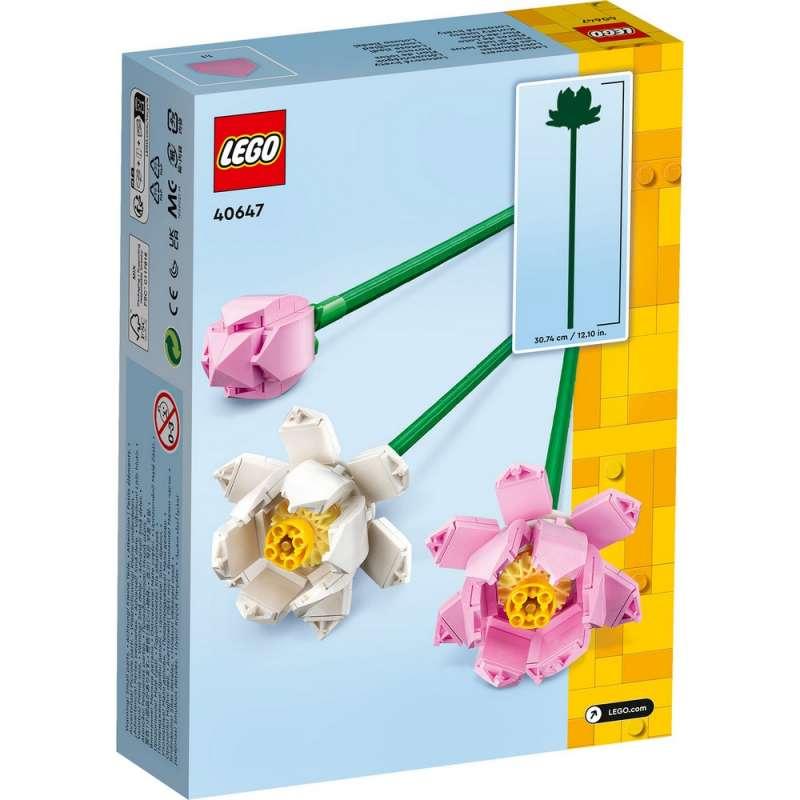 LEGO ART FLOWERS LOTUS FLOWERS 