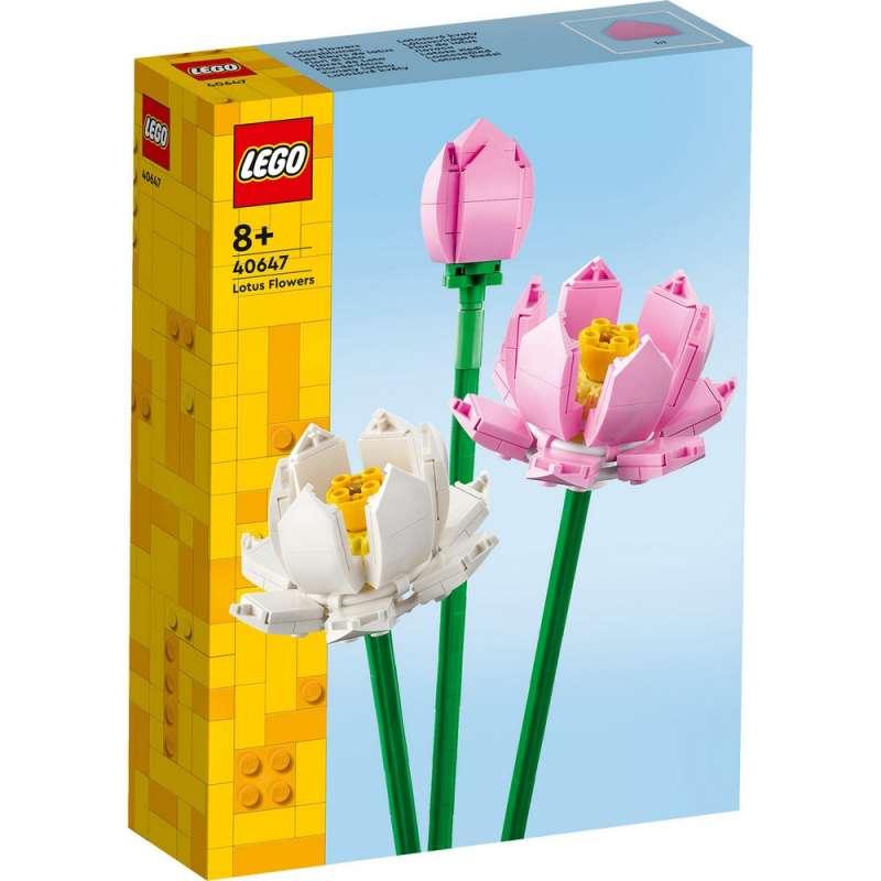 LEGO ART FLOWERS LOTUS FLOWERS 